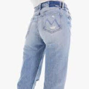 MOTHER Superior The Tomcat Jeans Size 24